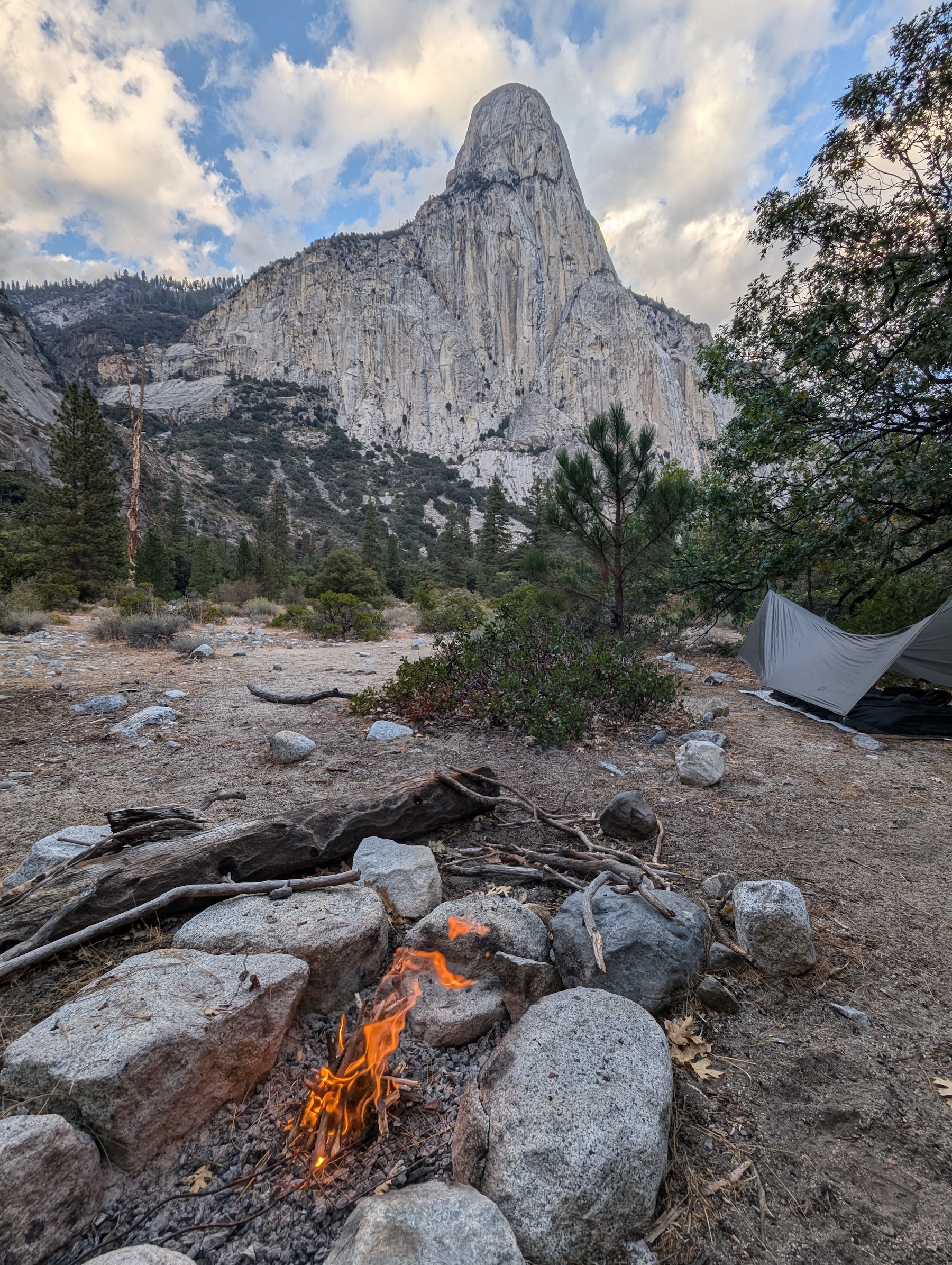 Tehipite Dome at sunset