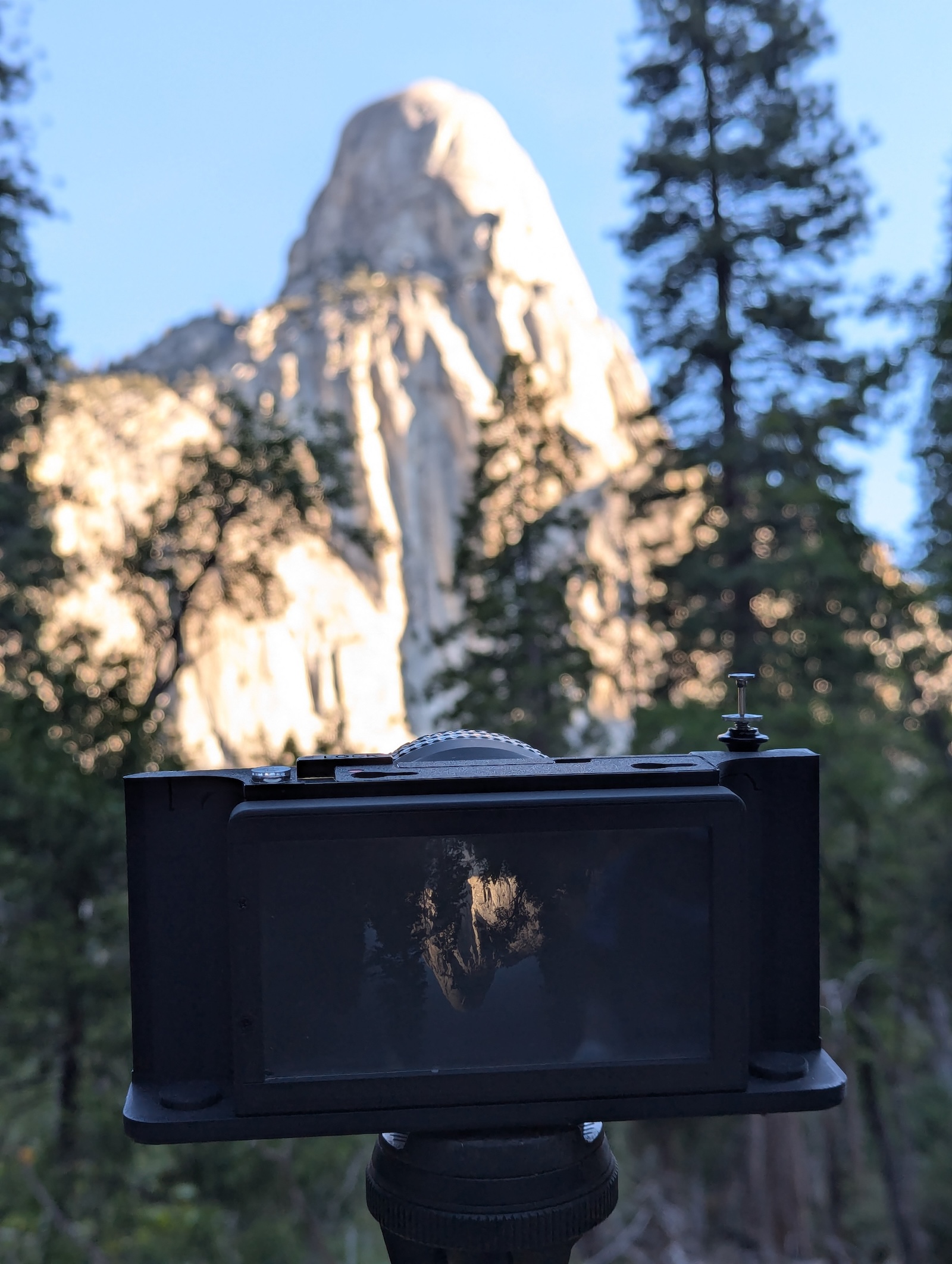 Photographing Tehipite Dome